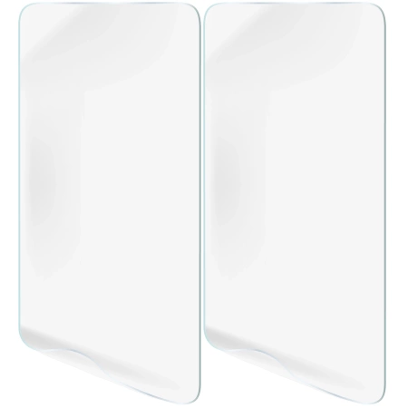 Folia hydrożelowa na ekran Bizon Glass Hydrogel Front Duo do Realme 14x 5G / C55 / C75 / OnePlus Nord CE 3 Lite / Oppo A60 4G, 2 sztuki