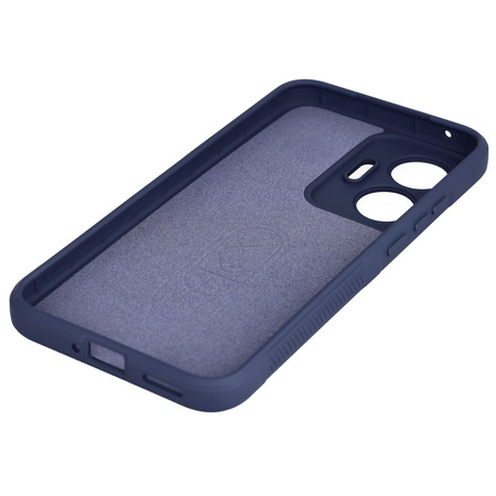 Pancerne etui Bizon Case Tur do Xiaomi POCO F7, granatowe