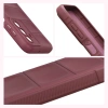 Pancerne etui Bizon Case Tur do Galaxy A17 5G, burgundowe