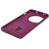 Silikonowe etui Bizon Soft Case do OnePlus 12, ciemnofioletowe