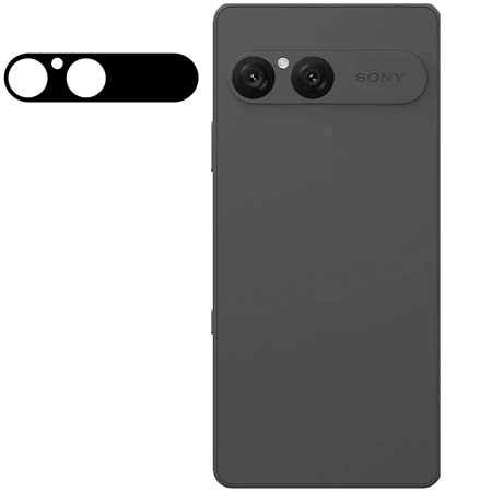 Szkło na aparat Bizon Glass Lens do Sony Xperia 10 VII, 2 sztuki
