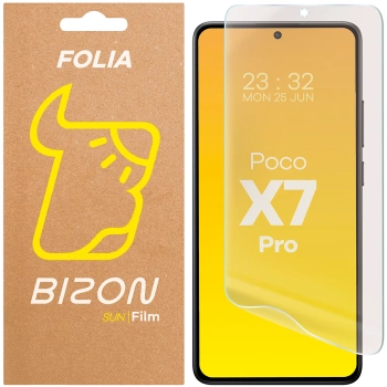 Folia matowa Bizon Glass Film Sun do Xiaomi POCO X7 Pro, 1 sztuka