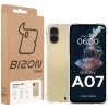 Elastyczne etui Bizon Case Salpa do Galaxy A07 4G, przezroczyste