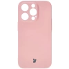 Etui Bizon Case Łupka do iPhone 14 Pro, różowe