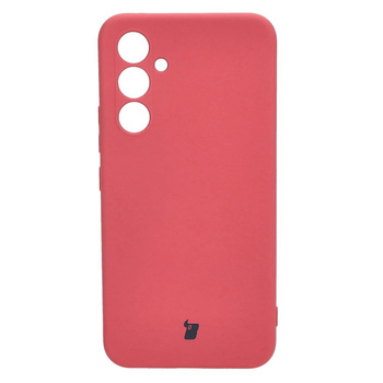 Etui Bizon Case Silicone do Samsung Galaxy A54 5G, brudny róż