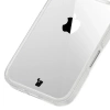 Etui Bizon Case Halo do iPhone 16, przezroczyste