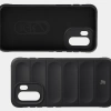 Pancerne etui Bizon Case Tur do OnePlus 15R, czarne