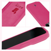 Etui silikonowe do iPhone 15 Pro Bizon Soft Case, fuksja