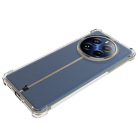 Etui Bizon Case Salpa do Realme 12 Pro/12 Pro+, przezroczyste
