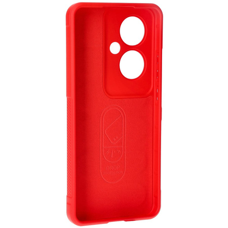 Pancerne etui Bizon Case Tur do Oppo Reno11 F 5G, czerwone