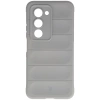 Pancerne etui Bizon Case Tur do Xiaomi Redmi 15 4G / 5G, jasnoszare