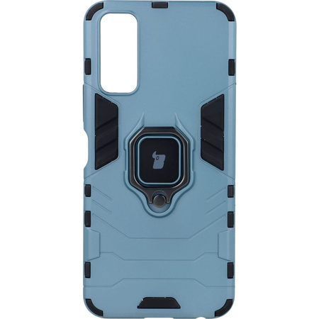 Etui Bizon Case Armor Ring do Vivo Y11S / Y20, niebieskie