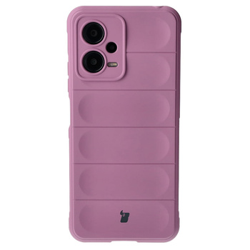 Pancerne etui Bizon Case Tur do Xiaomi Poco X5, jasnofioletowe