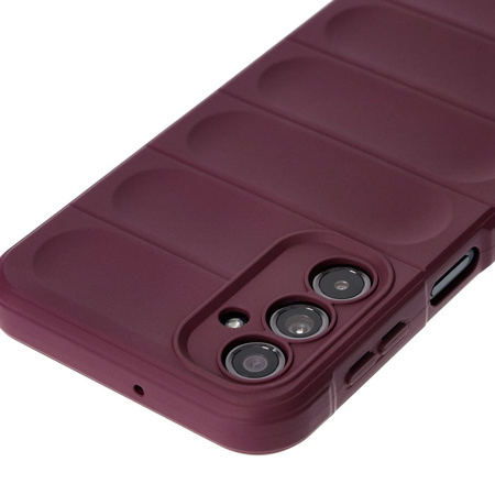 Pancerne etui Bizon Case Tur do Galaxy M34 5G, burgundowe