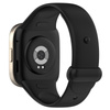 Pasek Bizon Strap Watch Nessy do Xiaomi Redmi Watch 3, czarny