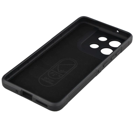 Pancerne etui Bizon Case Tur do Motorola Moto G86 5G, czarne