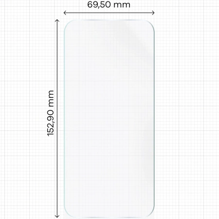 Folia hydrożelowa na ekran Bizon Glass Hydrogel Front do Galaxy A52, 1 sztuka