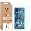 Elastyczne etui + 2x szkło hartowane Bizon Case Clear Pack do Xiaomi 15T Pro