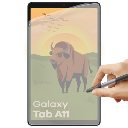 Folia matowa Bizon Glass Tab Film Sun do Samsung Galaxy Tab A11, 1 sztuka
