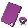 Etui Bizon Case Tab Lizard do iPad Pro 11" 2025 / 2024, ciemnofioletowe