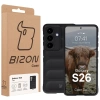 Pancerne etui Bizon Case Tur do Galaxy S26, czarne