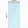 Szkło ochronne 2.5D Bizon Smart Glass do Galaxy S25 Ultra, 3 sztuki