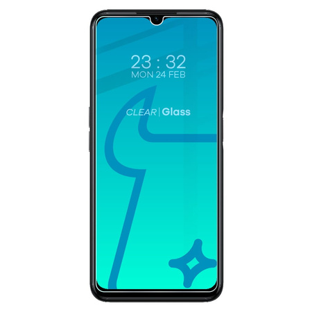 Szkło hartowane Bizon Glass Clear do Realme C35