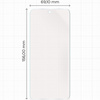 Folia matowa Bizon Glass Film Sun Duo do Infinix Hot 40i, 2 sztuki