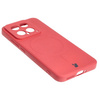 Etui Bizon Case Silicone Magnetic Sq do Xiaomi 14, brudny róż