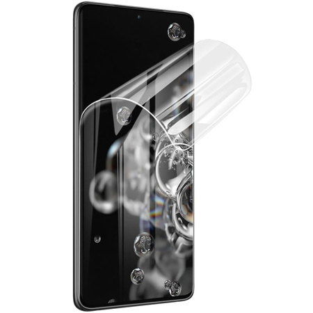 Folia hydrożelowa na ekran Bizon Glass Hydrogel Front Duo do Oppo Reno 6 5G, 2 sztuki