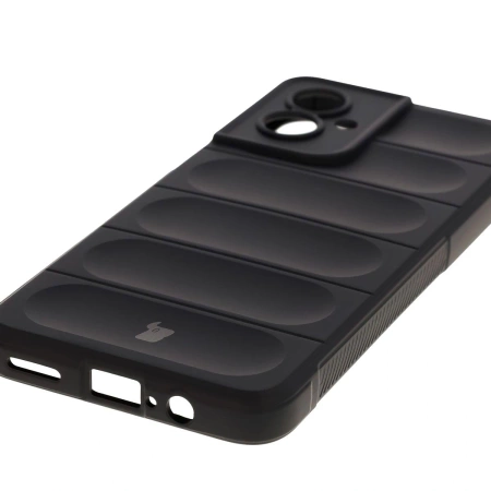 Pancerne etui Bizon Case Tur do Motorola Moto G55 5G, czarne