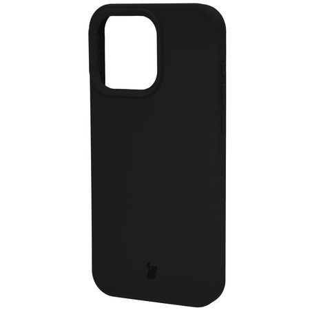 Etui silikonowe Bizon Soft Case do iPhone 15 Pro Max, czarne