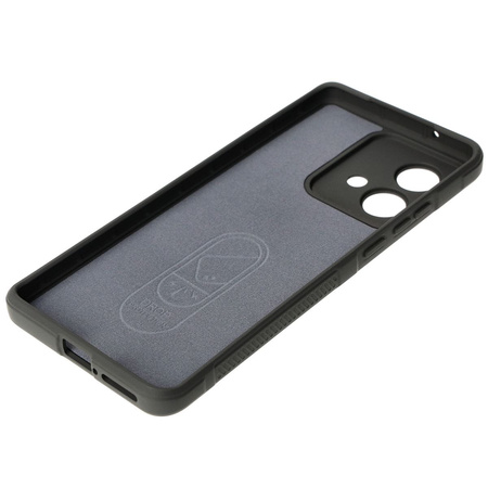 Pancerne etui Bizon Case Tur do Motorola Edge 40 Neo, szare
