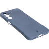 Silikonowe etui z pierścieniem magnetycznym Bizon Case Silicone Magnetic Sq do Galaxy A16 4G / 5G, szare