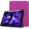 Etui Bizon Case Tab Lizard do iPad Air 5 / Air 4, fuksja