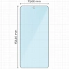 Szkło ochronne 2.5D Bizon Smart Glass do Galaxy A56 5G, 3 sztuki