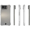 Elastyczne etui Bizon Case Salpa do Asus Zenfone 12 Ultra, przezroczyste