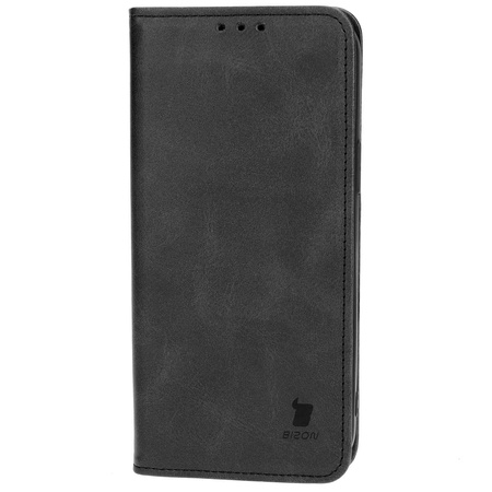 Etui z klapką Bizon Case Pocket Pro do iPhone 14 Plus, czarne