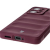 Pancerne etui Bizon Case Tur do Xiaomi Redmi Note 12 Pro 5G / Poco X5 Pro, burgundowe