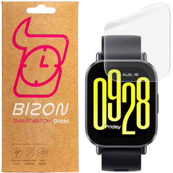 Folia hydrożelowa na ekran Bizon Glass Watch Hydrogel Duo do Xiaomi Redmi Watch 5 Active, 2 sztuki