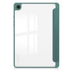 Etui Bizon Case Tab Clear Matt do Galaxy Tab A9 Plus, ciemnozielone