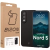 Etui Bizon Case Łupka do OnePlus Nord 5, czarne