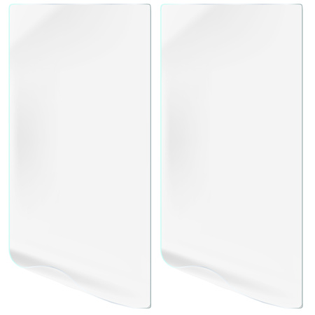 Folia hydrożelowa na ekran Bizon Glass Hydrogel Front Duo do Galaxy S24 Ultra, 2 sztuki