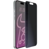 Prywatyzujące szkło hybrydowe Bizon Glass Mule Shadow do iPhone 16 Pro, matowe
