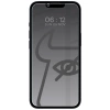 Prywatyzujące szkło hartowane Bizon Glass Clear Shadow Duo do iPhone 16e / 14 / 13 Pro / 13, przyciemniane, 2 sztuki
