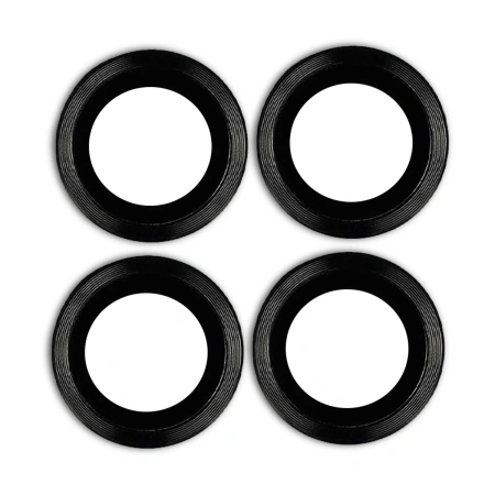 Szkło na aparat Bizon Glass Snap Lens do Xiaomi POCO F8 Ultra, 1 zestaw, czarna ramka