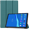 Etui Bizon Case Tab Croc do Lenovo Tab M10 Plus (2 Gen.), ciemnozielone