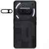 Szkło na aparat Bizon Glass Silk Lens do Nothing Phone (3a), 2 sztuki