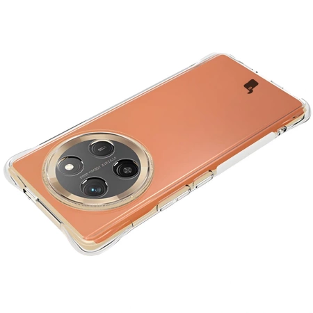 Elastyczne etui + 2x folia na ekran Bizon Case Clear Pack do Honor Magic7 Lite