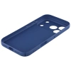 Etui Bizon Case Łupka do iPhone 17 Pro, niebieskie